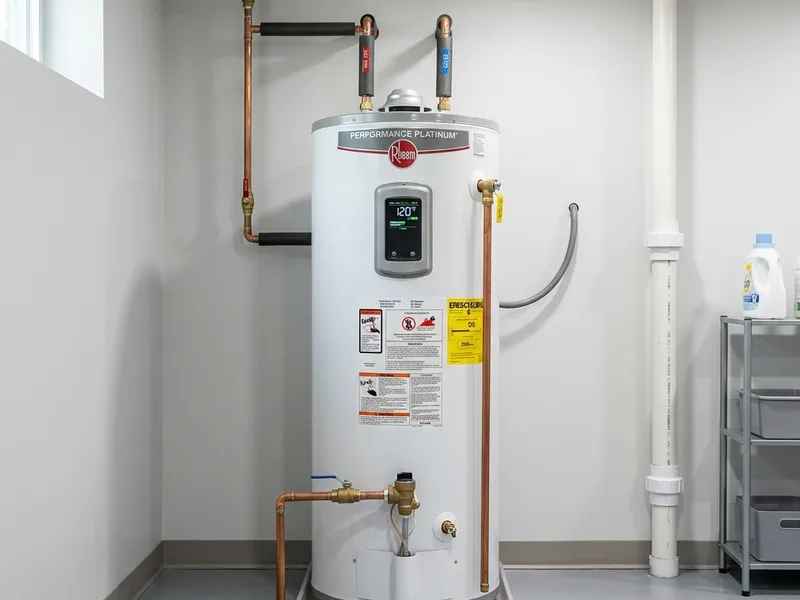 Water Heater Repair Plumber in Rock Mills, AL